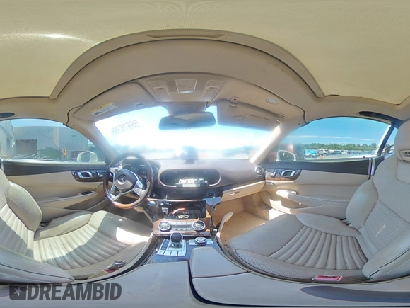 2013 Mercedes-Benz SL 550 с VIN WDDJK7DA3DF001212, выставлен на аукционе Copart как лот 56676395 с пробегом 53 289 миль миль и Списание • Salvage title. История ставок и продаж доступна на DreamBid. Изображение 14.