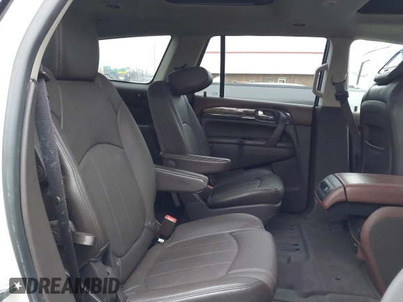 2014 Buick Enclave Premium with VIN 5GAKVCKDXEJ243216, listed as a IAAI auction lot 41709325 with 76,319 mi miles and . Bid and sale history available at DreamBid. Image 8.