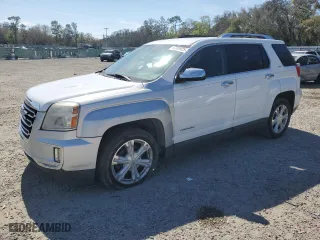 2016 GMC Terrain SLT with VIN 2GKALPEK0G6340799, listed as a Copart auction lot 47265925 with 112,499 mi miles and Salvage Title. Bid and sale history available at carsss.com. Image 1.