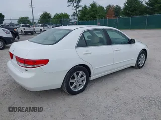 2003 Honda Accord EX z VIN 1HGCM66533A044677, wystawiony jako IAAI lot #42440815 z przebiegiem 188 450 mil mil oraz . Historia ofert i sprzedaży dostępna na DreamBid. Obrazek 4.