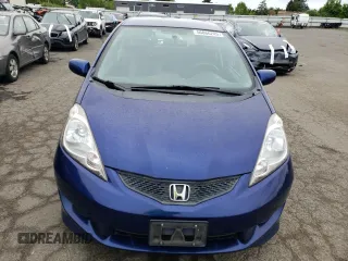 2009 Honda Fit Sport z VIN JHMGE88419S039797, wystawiony jako Copart lot #56866245 z przebiegiem 162 896 mil mil oraz Szkoda całkowita • Salvage title. Historia ofert i sprzedaży dostępna na DreamBid. Obrazek 5.