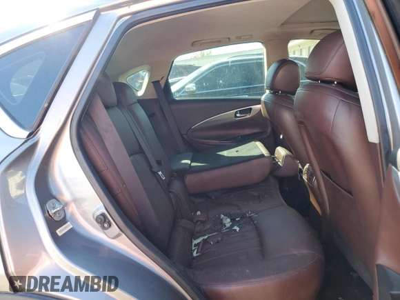 2008 Infiniti EX Journey with VIN JNKAJ09E08M304917, listed as a Copart auction lot 46478945 with Not provided miles and Clean title. Bid and sale history available at DreamBid. Image 10.
