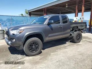 2022 Toyota Tacoma SR with VIN 3TYSX5EN2NT015825, listed as a Copart auction lot 48760765 with 70,794 mi miles and Salvage title. Bid and sale history available at DreamBid. Image 1.