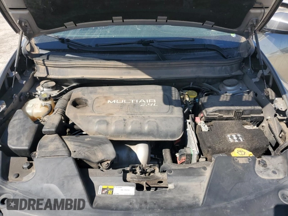 2016 Jeep Cherokee Altitude with VIN 1C4PJLCB0GW338774, listed as a Copart auction lot 50531685 with 163,351 mi miles and Salvage title. Bid and sale history available at DreamBid. Image 12.