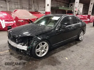 2011 Mercedes-Benz C 300 Sport with VIN WDDGF8BB2BR169791, listed as a IAAI auction lot 41846556 with 120,630 mi miles and . Bid and sale history available at DreamBid. Image 19.