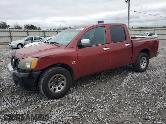 2004 Nissan Titan LE with VIN 1N6AA07AX4N545905, listed as a Copart auction lot 87151224 with 271,081 mi miles and Salvage Title. Bid and sale history available at DreamBid. Image 1.