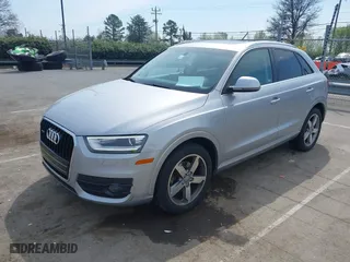2015 Audi Q3 2.0T Premium Plus with VIN WA1EFCFS0FR006247, listed as a IAAI auction lot 41813251 with 126042 miles. Bid and sale history available at carsss.com. Image 17.