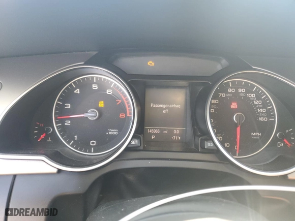 2015 Audi A5 Premium with VIN WAUCFAFR9FA020707, listed as a Copart auction lot 44563175 with 145,966 mi miles and Clean Title. Bid and sale history available at carsss.com. Image 9.