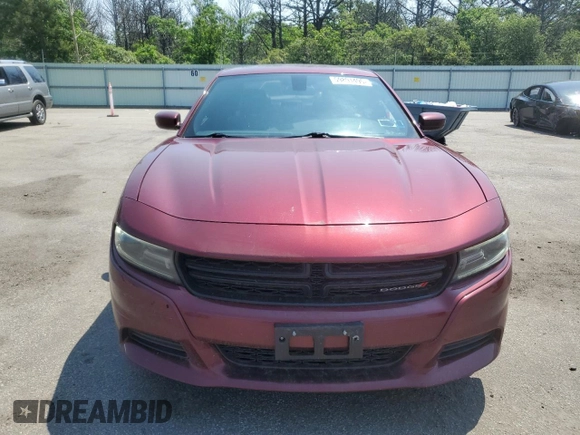2020 Dodge Charger SXT with VIN 2C3CDXBG6LH214144, listed as a Copart auction lot 59891495 with 98,567 mi miles and Salvage title. Bid and sale history available at DreamBid. Image 5.