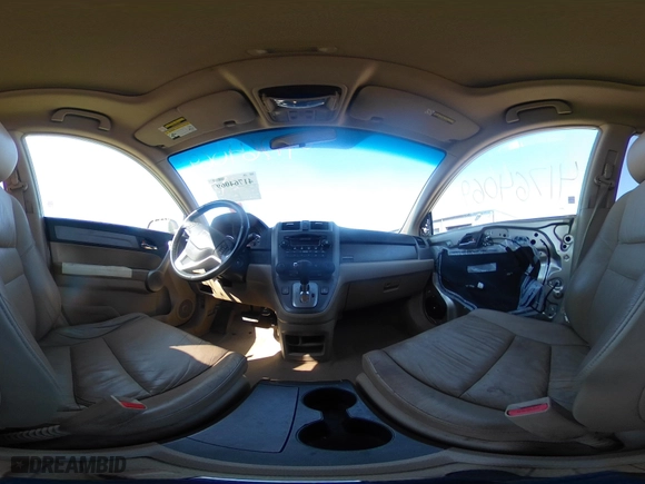 2007 Honda CR-V EX-L with VIN JHLRE48777C001319, listed as a IAAI auction lot 41764069 with 164,066 mi miles. Bid and sale history available at carsss.com. Image 19.