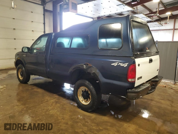 2004 Ford Super Duty F-250 XL with VIN 1FTNF21L94EB87109, listed as a Copart auction lot 72549144 with 238,100 mi miles and Clean Title. Bid and sale history available at carsss.com. Image 2.