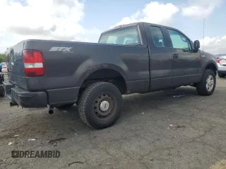 2005 Ford F-150 STX with VIN 1FTRX14W25FA62950, listed as a Copart auction lot 64290195 with 290,608 mi miles and Clean title. Bid and sale history available at DreamBid. Image 3.
