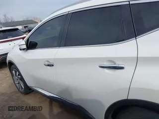 2019 Nissan Murano S with VIN 5N1AZ2MS0KN111800, listed as a IAAI auction lot 41836192 with 81,764 mi miles. Bid and sale history available at carsss.com. Image 14.