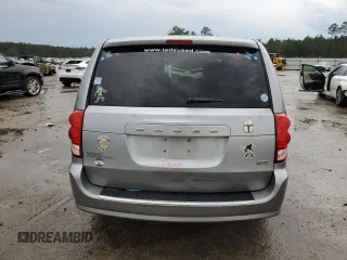 2014 Dodge Grand Caravan SE with VIN 2C4RDGBG3ER426969, listed as a Copart auction lot 43592225 with 135,423 mi miles and Salvage Title. Bid and sale history available at DreamBid. Image 6.