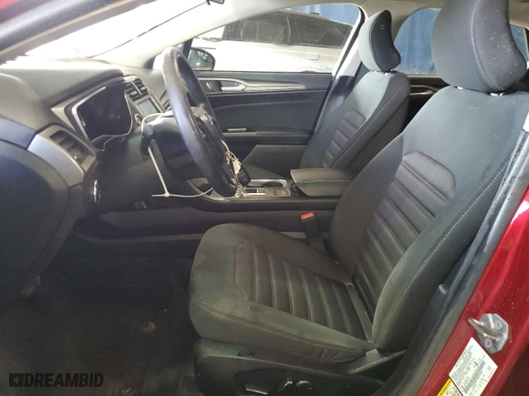 2017 Ford Fusion SE with VIN 3FA6P0H73HR341918, listed as a Copart auction lot 48793865 with 82,426 mi miles and Clean Title. Bid and sale history available at carsss.com. Image 7.