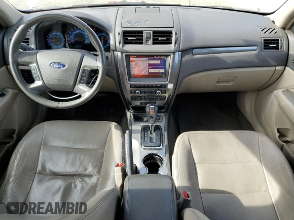 2011 Ford Fusion SEL with VIN 3FAHP0JG9BR108961, listed as a Copart auction lot 51023015 with 114,068 mi miles and Salvage Title. Bid and sale history available at carsss.com. Image 8.