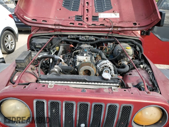1998 Jeep Wrangler SE with VIN 1J4FY29P0WP792675, listed as a Copart auction lot 76533624 with Not Provided miles and Salvage Title. Bid and sale history available at carsss.com. Image 11.
