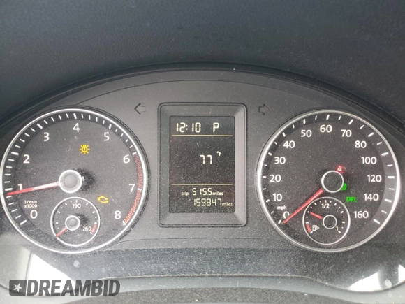 2010 Volkswagen Jetta SE with VIN 3VWRZ7AJ2AM118463, listed as a Copart auction lot 61217035 with 159,847 mi miles and Clean title. Bid and sale history available at DreamBid. Image 9.