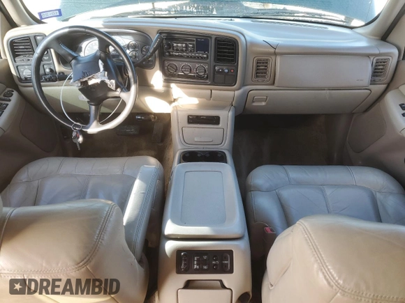 2002 Chevrolet Suburban LS with VIN 3GNEC16Z02G346211, listed as a Copart auction lot 48734245 with 74,846 mi miles and Salvage Title. Bid and sale history available at carsss.com. Image 8.