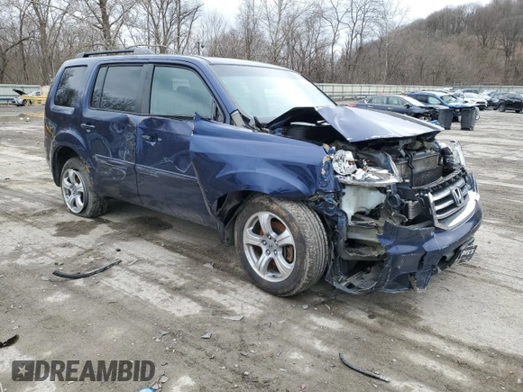 2015 Honda Pilot EX-L z VIN 5FNYF4H73FB018805, wystawiony jako Copart lot #48976325 z przebiegiem 148 366 mil mil oraz Szkoda całkowita • Salvage title. Historia ofert i sprzedaży dostępna na DreamBid. Obrazek 4.