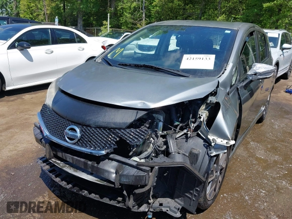 2015 Nissan Note SV with VIN 3N1CE2CP3FL434396, listed as a IAAI auction lot 42159133 with 79,073 mi miles and . Bid and sale history available at DreamBid. Image 6.