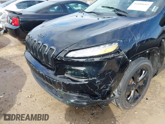 2017 Jeep Cherokee Altitude with VIN 1C4PJLAB7HW660624, listed as a IAAI auction lot 41488683 with 106,963 mi miles and . Bid and sale history available at DreamBid. Image 6.