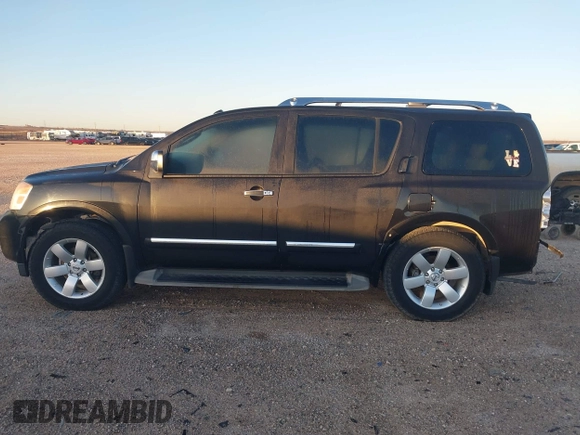 2011 Nissan Armada SV with VIN 5N1BA0ND4BN624127, listed as a IAAI auction lot 41722211 with 177,286 mi miles and . Bid and sale history available at DreamBid. Image 14.