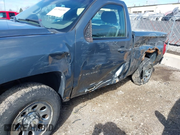 2011 Chevrolet Silverado 1500 Work Truck with VIN 1GCNCPEX1BZ187338, listed as a IAAI auction lot 41954690 with 132,949 mi miles and . Bid and sale history available at DreamBid. Image 6.