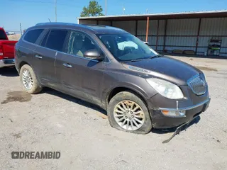 2011 Buick Enclave CXL-1 with VIN 5GAKVBED4BJ207622, listed as a IAAI auction lot 41678784 with 262,189 mi miles. Bid and sale history available at carsss.com. Image 1.