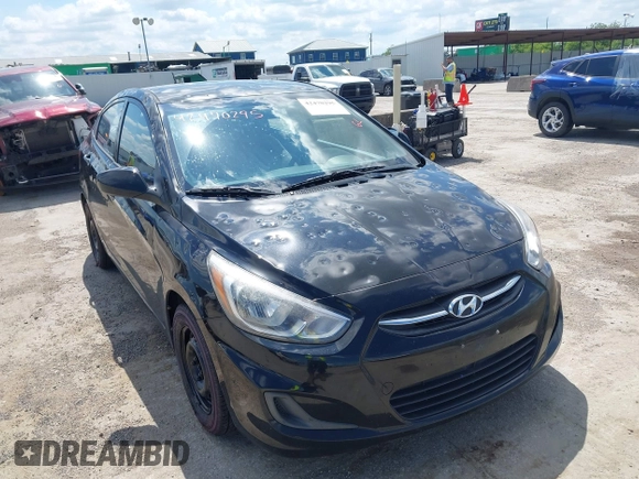 2016 Hyundai Accent SE with VIN KMHCT4AE8GU961661, listed as a IAAI auction lot 42470295 with 190,171 mi miles and . Bid and sale history available at DreamBid. Image 6.