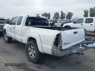 2006 Toyota Tacoma PreRunner with VIN 5TETU62N56Z318847, listed as a IAAI auction lot 42415495 with 217,994 mi miles and . Bid and sale history available at DreamBid. Image 3.