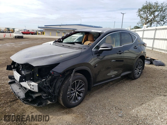 2023 Lexus NX 350h Premium with VIN 2T2GKCEZ9PC015447, listed as a Copart auction lot 79499623 with 4,912 mi miles and . Bid and sale history available at DreamBid. Image 1.