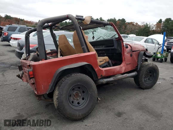 1992 Jeep Wrangler with VIN 2J4FY29S5NJ521790, listed as a Copart auction lot 79385084 with 0 mi miles and Non Repairable. Bid and sale history available at carsss.com. Image 3.