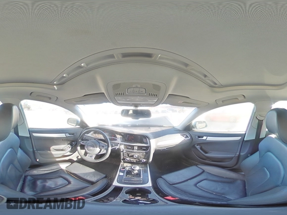 2014 Audi A4 Premium Plus with VIN WAUHFAFLXEN004590, listed as a Copart auction lot 78454804 with 133,916 mi miles and Salvage title. Bid and sale history available at DreamBid. Image 13.