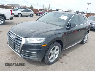 2020 Audi Q5 Premium Plus with VIN WA1BNAFY4L2006576, listed as a IAAI auction lot 41788222 with 78,619 mi miles and . Bid and sale history available at DreamBid. Image 18.