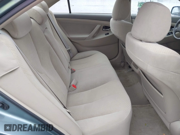 2007 Toyota Camry CE with VIN 4T1BE46K97U699024, listed as a IAAI auction lot 41811098 with 97,560 mi miles and . Bid and sale history available at DreamBid. Image 8.