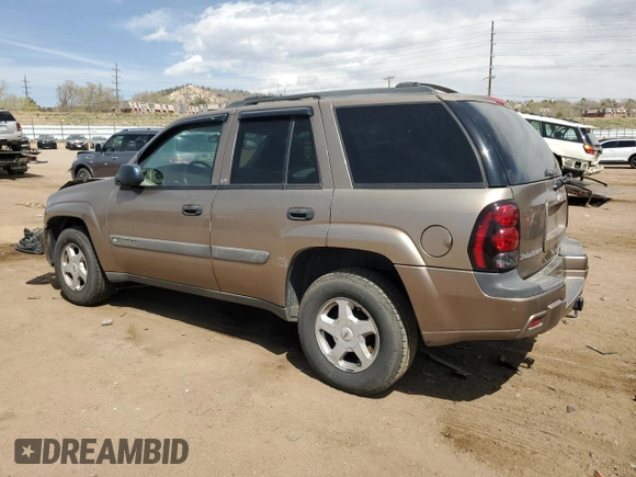 2003 Chevrolet TrailBlazer LS with VIN 1GNDT13SX32240071, listed as a Copart auction lot 52733205 with 193,683 mi miles and Salvage Title. Bid and sale history available at DreamBid. Image 2.