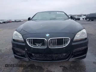 2013 BMW 6 Series 650i with VIN WBA6B2C50DD128323, listed as a Copart auction lot 43059985 with 106,861 mi miles and Clean Title. Bid and sale history available at DreamBid. Image 5.