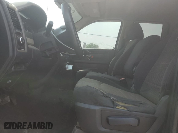 2012 Ram 1500 Express с VIN 1C6RD6FT6CS267918, выставлен на аукционе Copart как лот 59315665 с пробегом 93 588 миль миль и Списание • Salvage title. История ставок и продаж доступна на DreamBid. Изображение 7.