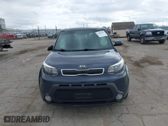 2015 Kia Soul + with VIN KNDJP3A56F7226118, listed as a IAAI auction lot 41888391 with 79,221 mi miles and . Bid and sale history available at DreamBid. Image 12.
