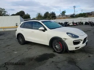 2012 Porsche Cayenne Turbo with VIN WP1AC2A23CLA81911, listed as a Copart auction lot 78679924 with 197,166 mi miles and Salvage title. Bid and sale history available at DreamBid. Image 11.