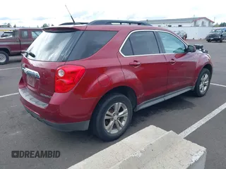 2011 Chevrolet Equinox LT w/1LT with VIN 2CNALDEC5B6208600, listed as a IAAI auction lot 41960296 with 135,166 mi miles. Bid and sale history available at carsss.com. Image 4.