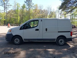 2016 Nissan NV200 S with VIN 3N6CM0KN1GK697513, listed as a IAAI auction lot 42072794 with 296,501 mi miles. Bid and sale history available at carsss.com. Image 14.