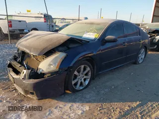 2007 Nissan Maxima 3.5 SL with VIN 1N4BA41E57C864063, listed as a IAAI auction lot 41282342 with Not Provided miles. Bid and sale history available at carsss.com. Image 16.