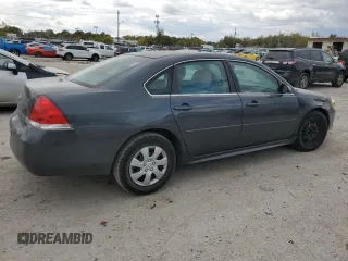 2010 Chevrolet Impala LS with VIN 2G1WA5EN9A1241501, listed as a Copart auction lot 75937904 with 98,270 mi miles and Non Repairable. Bid and sale history available at DreamBid. Image 3.