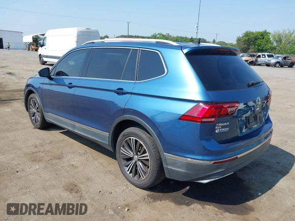 2018 Volkswagen Tiguan SEL с VIN 3VV2B7AX9JM146548, выставлен на аукционе IAAI как лот 42419486 с пробегом 84 906 миль миль и . История ставок и продаж доступна на DreamBid. Изображение 3.