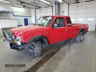 1999 Ford Ranger XLT with VIN 1FTZR15X0XTA68445, listed as a Copart auction lot 59346305 with 163,744 mi miles and Salvage title. Bid and sale history available at DreamBid. Image 1.