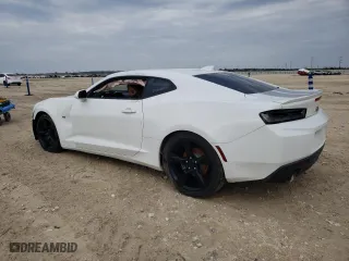 2016 Chevrolet Camaro 2LT with VIN 1G1FD1RS6G0123457, listed as a Copart auction lot 45378345 with 119,193 mi miles and Clean Title. Bid and sale history available at carsss.com. Image 2.