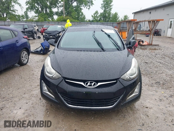 2016 Hyundai Elantra SE with VIN 5NPDH4AE6GH673092, listed as a IAAI auction lot 42377724 with 213,780 mi miles and . Bid and sale history available at DreamBid. Image 13.