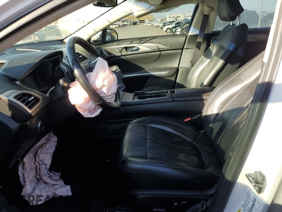 2016 Lincoln MKZ with VIN 3LN6L2GK2GR632038, listed as a Copart auction lot 86436164 with Not Provided miles and Salvage Title. Bid and sale history available at DreamBid. Image 7.